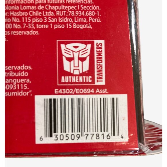 Transformers Decepticon Megatron Action Figure Hasbro Tank Mode Transformation - Picture 3 of 16